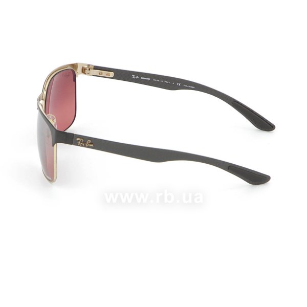   Ray-Ban Chromance RB8319CH-9076-K9 Black | Pink Gradient Polarized,  