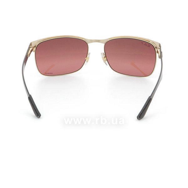   Ray-Ban Chromance RB8319CH-9076-K9 Black | Pink Gradient Polarized,  