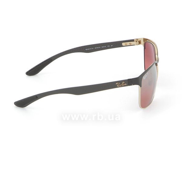   Ray-Ban Chromance RB8319CH-9076-K9 Black | Pink Gradient Polarized,  