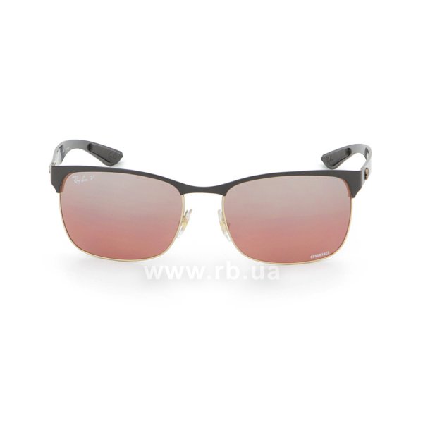   Ray-Ban Chromance RB8319CH-9076-K9 Black | Pink Gradient Polarized,  