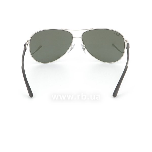   Ray-Ban Carbon Fibre RB8313-003-40 Silver | G-31 Mirror,  