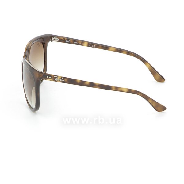   Ray-Ban Cats 1000 RB4126-710-51 Shiny Avana/Faded Brown,  