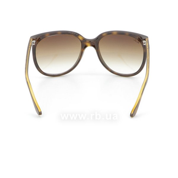   Ray-Ban Cats 1000 RB4126-710-51 Shiny Avana/Faded Brown,  