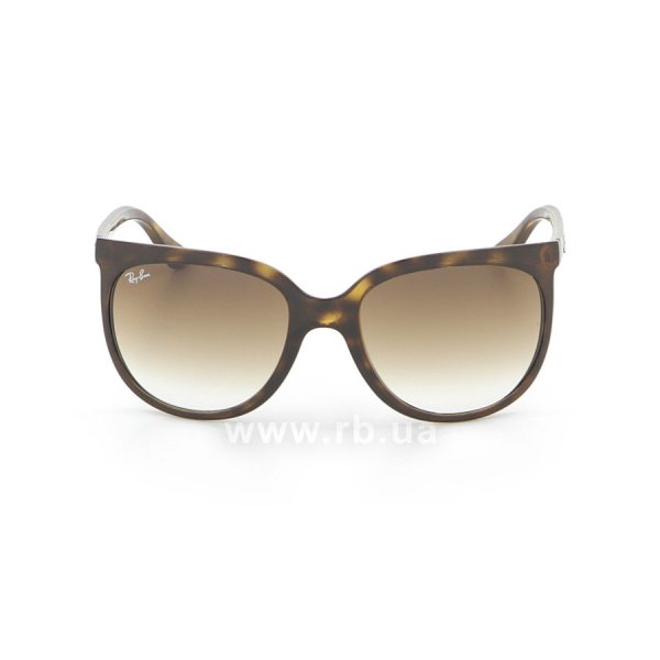   Ray-Ban Cats 1000 RB4126-710-51 Shiny Avana/Faded Brown,  