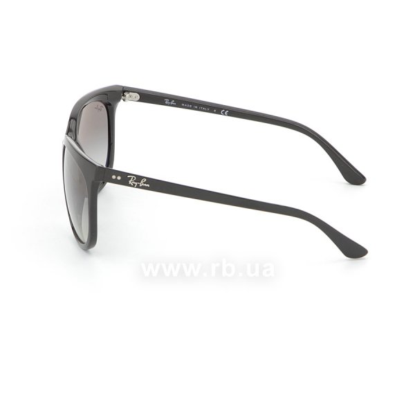   Ray-Ban Cats 1000 RB4126-601-32 Black | Gradient Grey,  