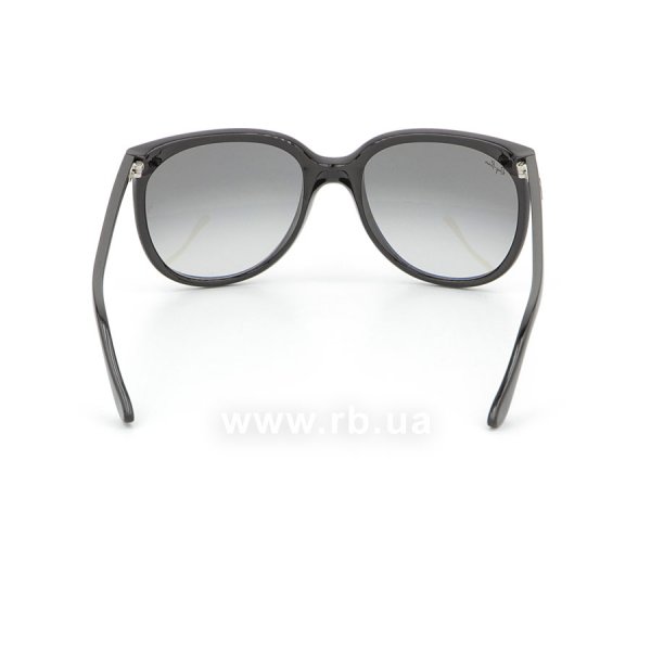  Ray-Ban Cats 1000 RB4126-601-32 Black | Gradient Grey,  