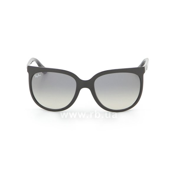  Ray-Ban Cats 1000 RB4126-601-32 Black | Gradient Grey,  