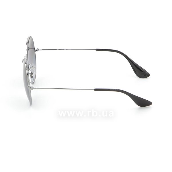   Ray-Ban Ja-Jo RB3592-004-T3 Gunmetal | Gradient Grey Polarized,  