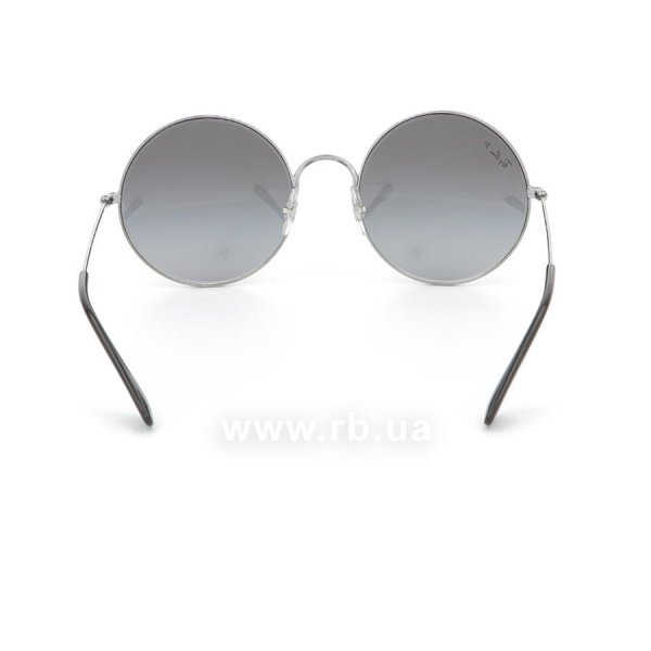   Ray-Ban Ja-Jo RB3592-004-T3 Gunmetal | Gradient Grey Polarized,  