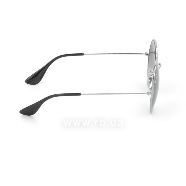   Ray-Ban Ja-Jo RB3592-004-T3 Gunmetal | Gradient Grey Polarized,  