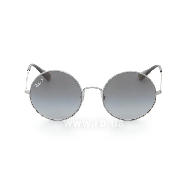   Ray-Ban Ja-Jo RB3592-004-T3 Gunmetal | Gradient Grey Polarized,  