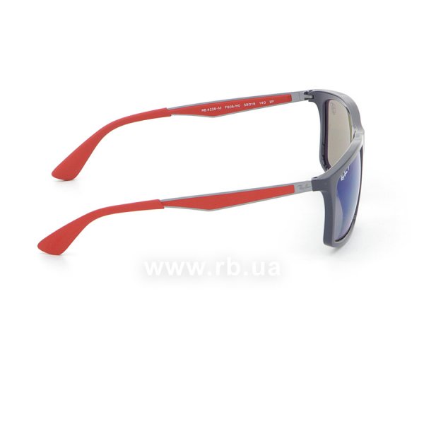   Ray-Ban Scuderia Ferrari Collection RB4228M-F606-H0 Blue / Red | Blue Polarized,  