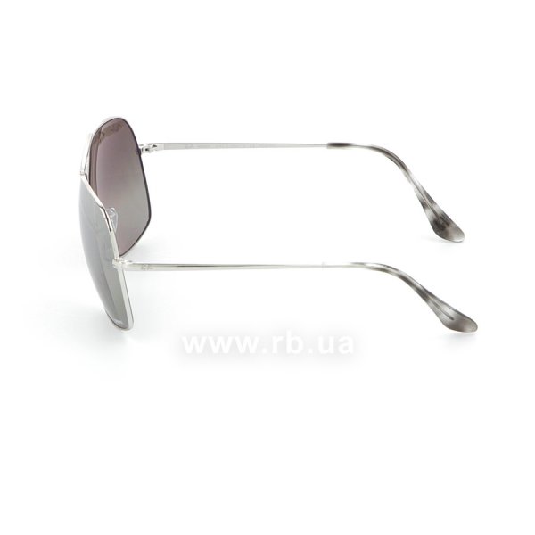   Ray-Ban Chromance RB3587CH-003-5J Silver | Silver Mirror Chromance Polarized,  