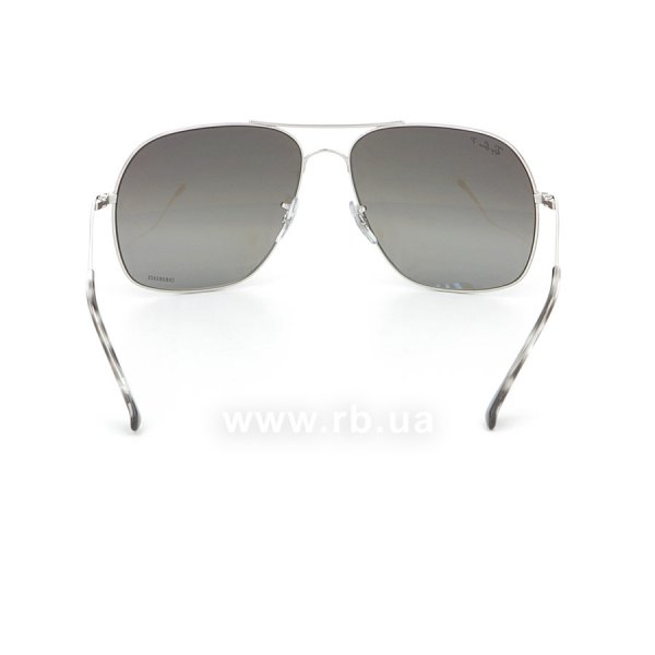   Ray-Ban Chromance RB3587CH-003-5J Silver | Silver Mirror Chromance Polarized,  