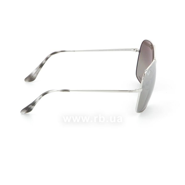   Ray-Ban Chromance RB3587CH-003-5J Silver | Silver Mirror Chromance Polarized,  