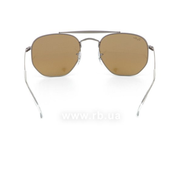   Ray-Ban Marshal RB3648-004-I3 Gunmetal | Brown Mirror / Silver Gradien,  