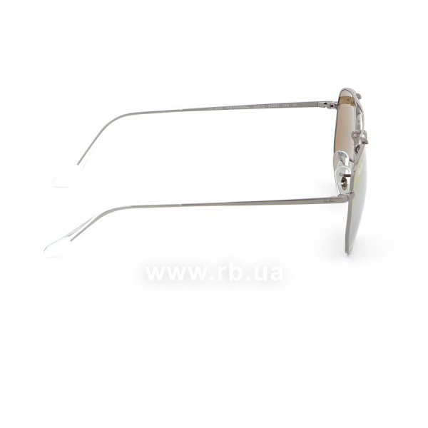   Ray-Ban Marshal RB3648-004-I3 Gunmetal | Brown Mirror / Silver Gradien,  