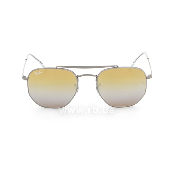   Ray-Ban Marshal RB3648-004-I3 Gunmetal | Brown Mirror / Silver Gradien,  
