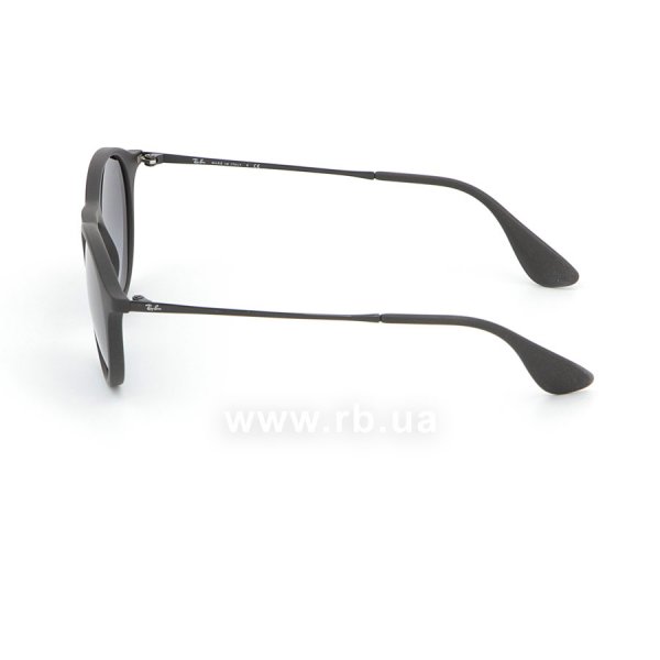   Ray-Ban Youngster Round RB4243-622-8G Black | Gradient Grey,  