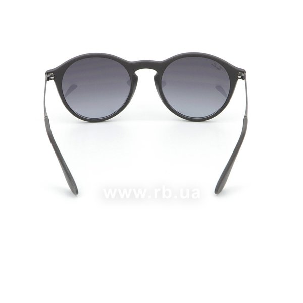   Ray-Ban Youngster Round RB4243-622-8G Black | Gradient Grey,  