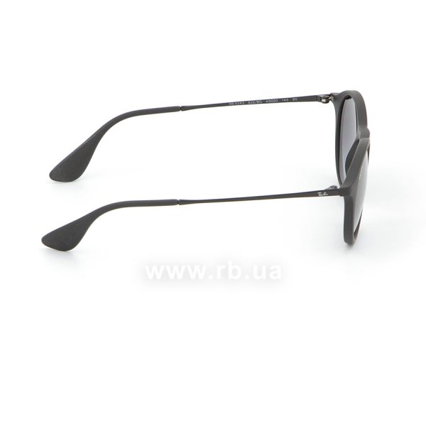   Ray-Ban Youngster Round RB4243-622-8G Black | Gradient Grey,  