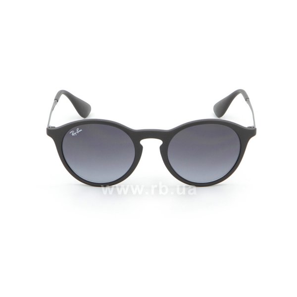   Ray-Ban Youngster Round RB4243-622-8G Black | Gradient Grey,  