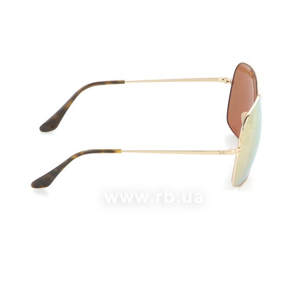   Ray-Ban Chromance RB3587CH-001-I0 Arista | Peachy Mirror Polarized,  