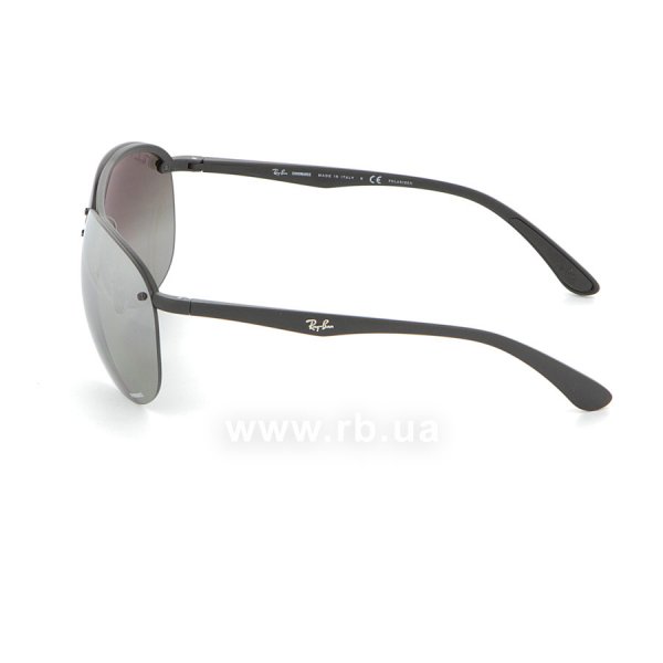   Ray-Ban Chromance RB4293CH-601S-5J Matt Black | Silver Mirror Chromance Polarized,  
