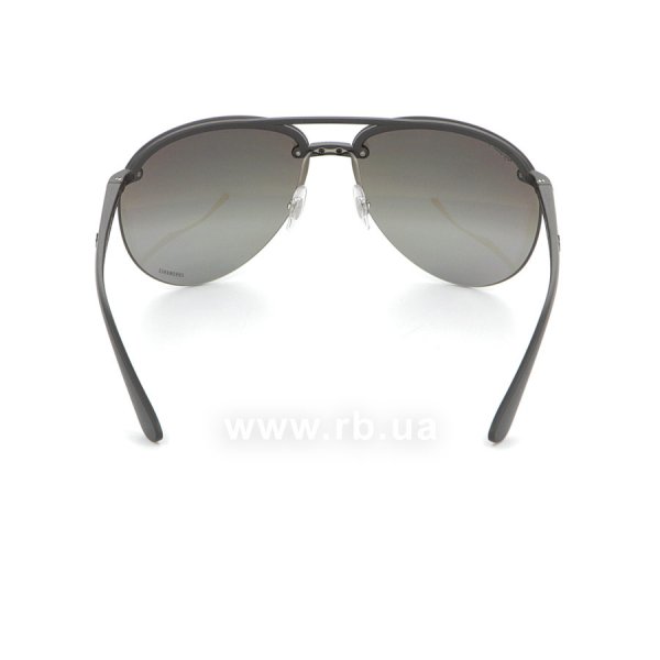   Ray-Ban Chromance RB4293CH-601S-5J Matt Black | Silver Mirror Chromance Polarized,  