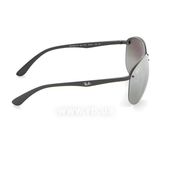   Ray-Ban Chromance RB4293CH-601S-5J Matt Black | Silver Mirror Chromance Polarized,  
