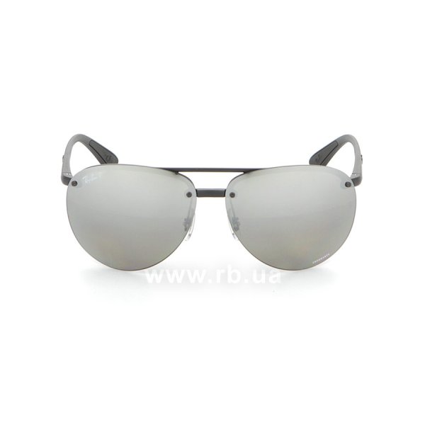   Ray-Ban Chromance RB4293CH-601S-5J Matt Black | Silver Mirror Chromance Polarized,  