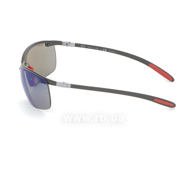   Ray-Ban Scuderia Ferrari Collection RB8305M-F005-H0 Black | Blue Polarized,  