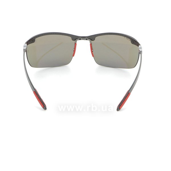   Ray-Ban Scuderia Ferrari Collection RB8305M-F005-H0 Black | Blue Polarized,  