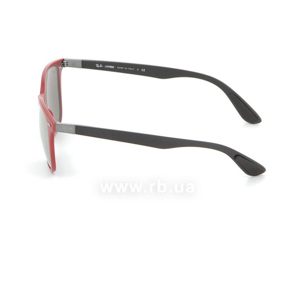   Ray-Ban Liteforce RB4297-6345-5A Red / Dark Grey | Gold Mirror,  