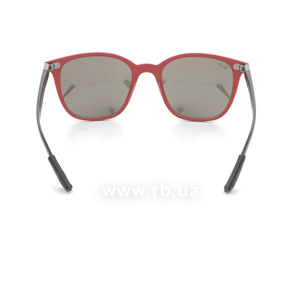   Ray-Ban Liteforce RB4297-6345-5A Red / Dark Grey | Gold Mirror,  
