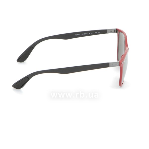   Ray-Ban Liteforce RB4297-6345-5A Red / Dark Grey | Gold Mirror,  