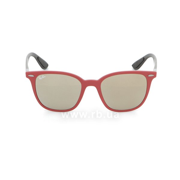   Ray-Ban Liteforce RB4297-6345-5A Red / Dark Grey | Gold Mirror,  