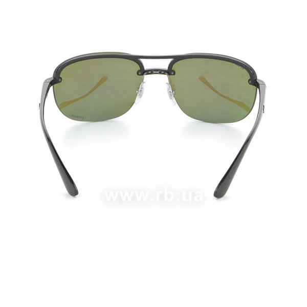   Ray-Ban Chromance RB4275CH-601-A1 Black | Violet Blue Polarized,  