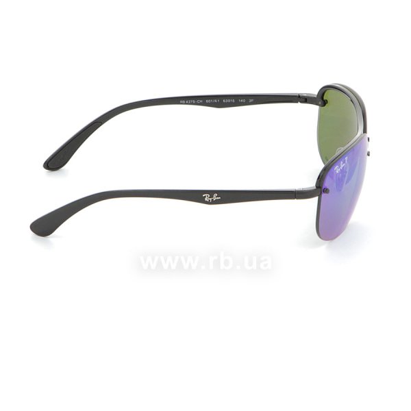   Ray-Ban Chromance RB4275CH-601-A1 Black | Violet Blue Polarized,  