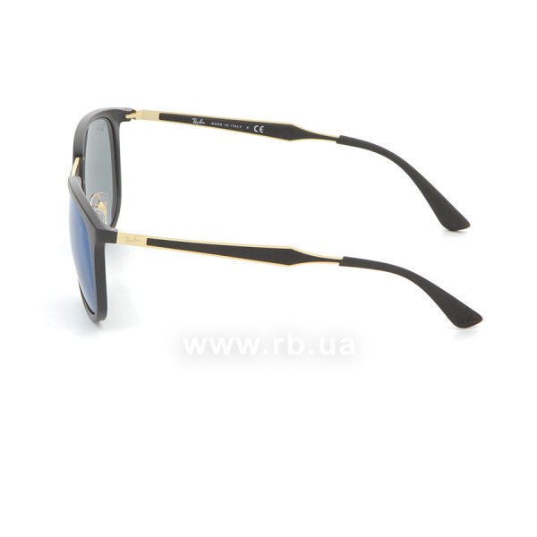   Ray-Ban Highstreet RB4299-601S-55 Black / Arista | Blue Mirror,  