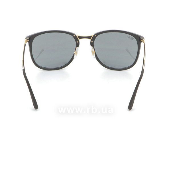   Ray-Ban Highstreet RB4299-601S-55 Black / Arista | Blue Mirror,  
