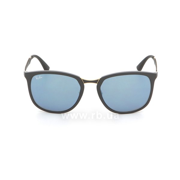   Ray-Ban Highstreet RB4299-601S-55 Black / Arista | Blue Mirror,  