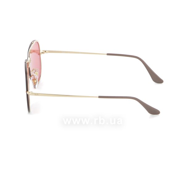   Ray-Ban Blaze Aviator RB3584N-9052-E4 Arista | Pink Mirror,  