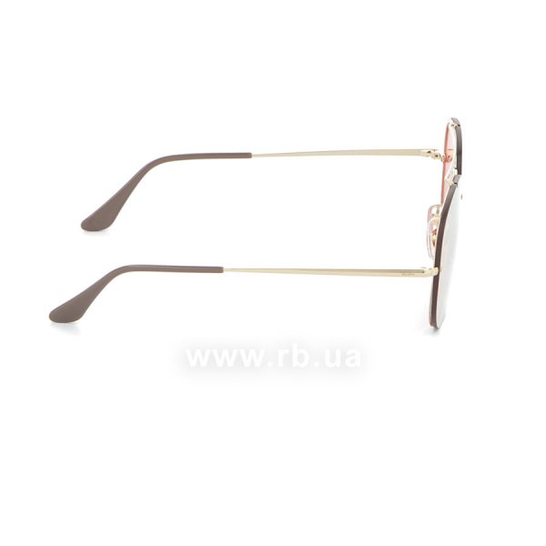   Ray-Ban Blaze Aviator RB3584N-9052-E4 Arista | Pink Mirror,  