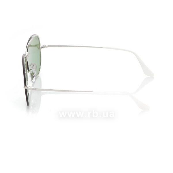   Ray-Ban Blaze Aviator RB3584N-9051-30 Silver | Silver Mirror,  