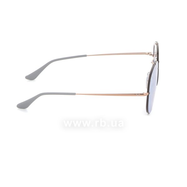   Ray-Ban Blaze Aviator RB3584N-9053-1U Dark Arista | Light Blue,  