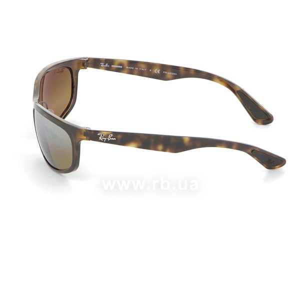   Ray-Ban Predator Chromance RB4265-710-A2 Havana | Brown Mirror Polarized,  