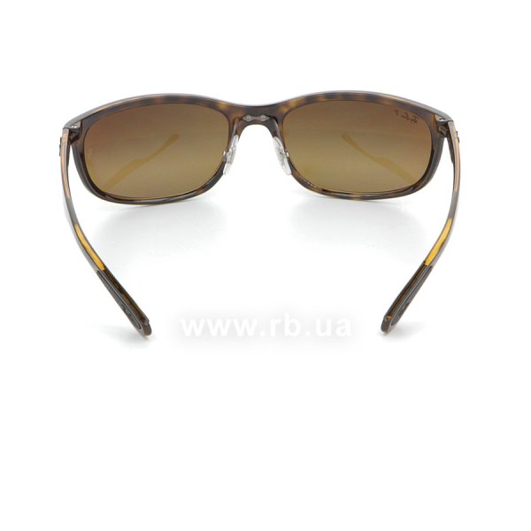   Ray-Ban Predator Chromance RB4265-710-A2 Havana | Brown Mirror Polarized,  