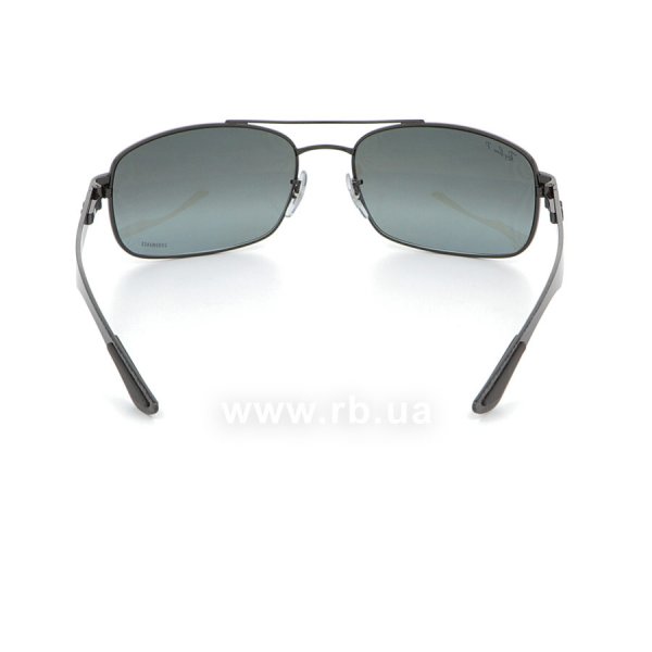   Ray-Ban Chromance Carbon Fibre RB8318CH-002-5L Black | Light Blue Mirror Polarized,  