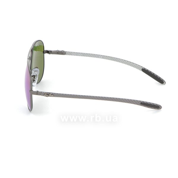   Ray-Ban Chromance RB8317CH-029-A1 Matte Gunmetal | Blue Mirror Chromance Polarized,  